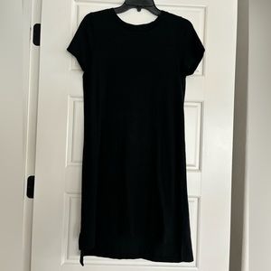 Massimo black shift dress